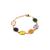 Multicolor Gemstone Bracelet BRS1093P